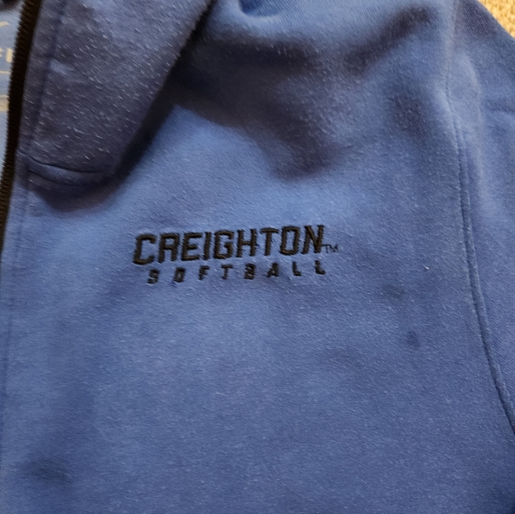 Creighton Softball zip up - Picture 5 of 6
